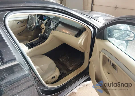 2013 Ford Taurus Sel from USA, damaged, VIN 1FAHP2E99DG182172